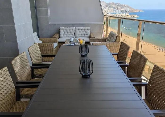 Appartement Sunset Cliffs Stylish Benidorm