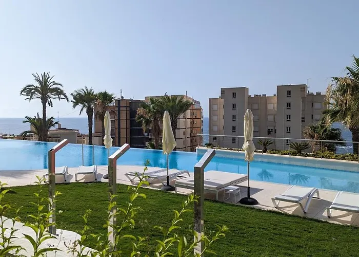 Sunset Cliffs Stylish Benidorm
