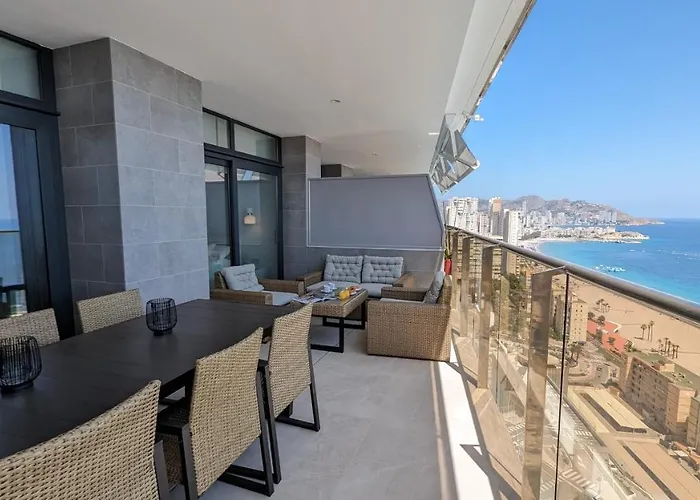 Apartment Sunset Cliffs Stylish Benidorm