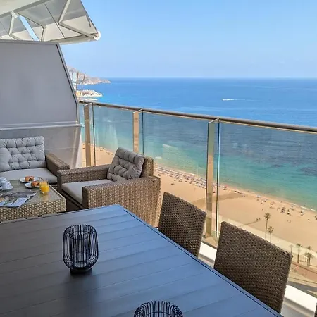 Apartamento Sunset Cliffs Stylish Benidorm
