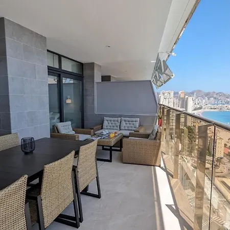 Apartamento Sunset Cliffs Stylish Benidorm