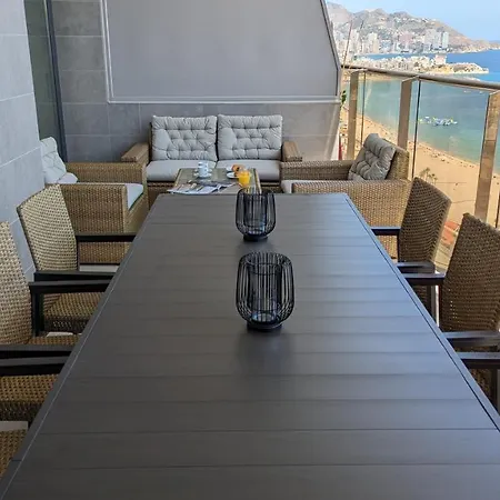 Apartamento Sunset Cliffs Stylish Benidorm