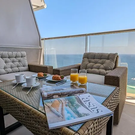 Sunset Cliffs Stylish Appartamento Benidorm