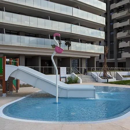 Sunset Cliffs Stylish Appartement Benidorm