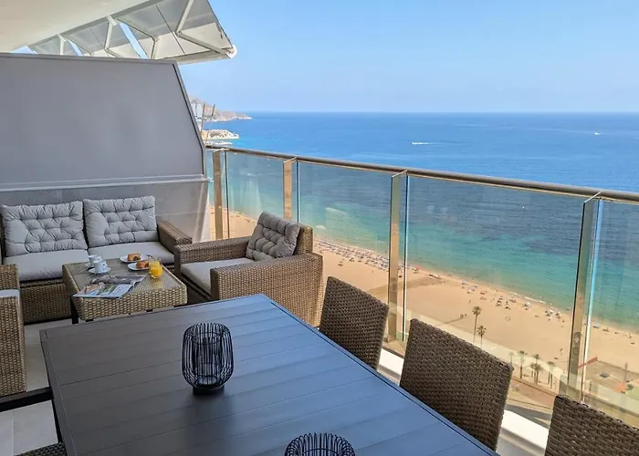 Daire Sunset Cliffs Stylish Benidorm