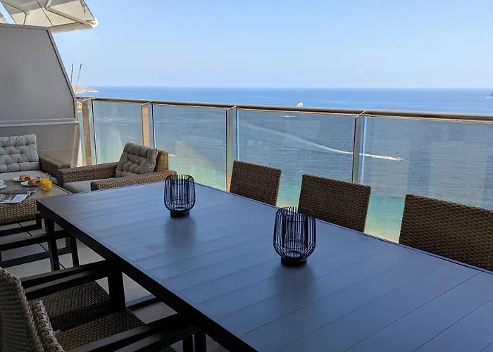 Appartamento Sunset Cliffs Stylish Benidorm