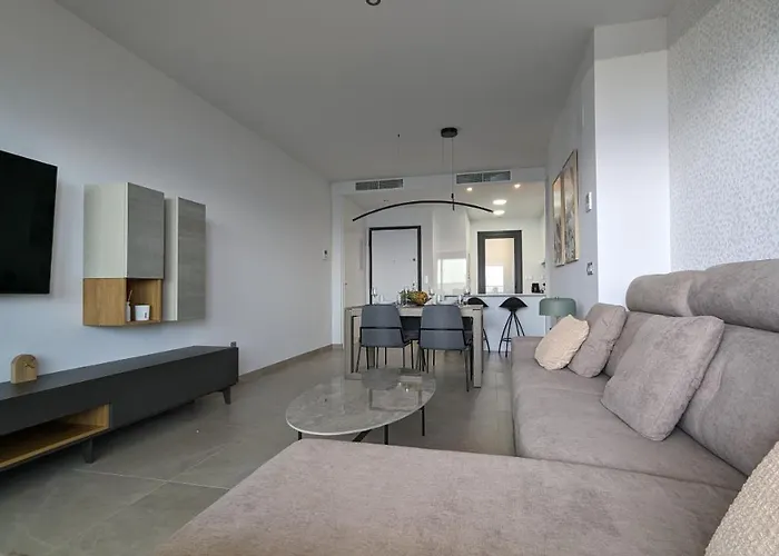 Sunset Cliffs Stylish Appartamento Benidorm