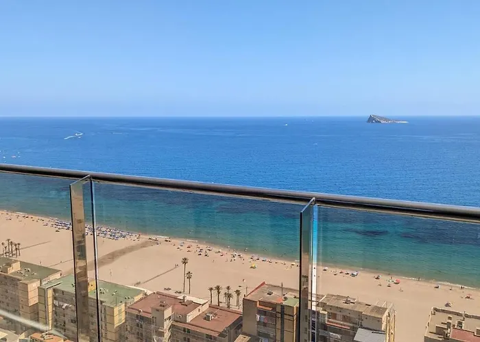 Apartment Sunset Cliffs Stylish Benidorm