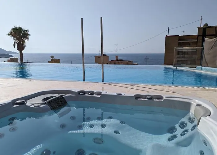 Daire Sunset Cliffs Stylish Benidorm