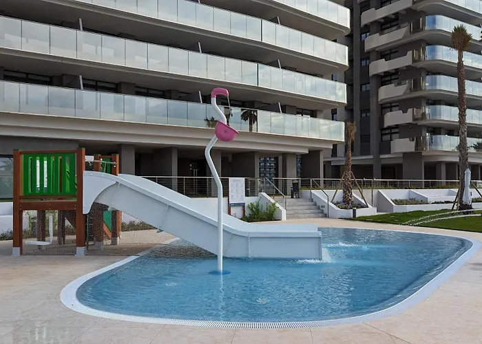 Sunset Cliffs Stylish Apartment Benidorm
